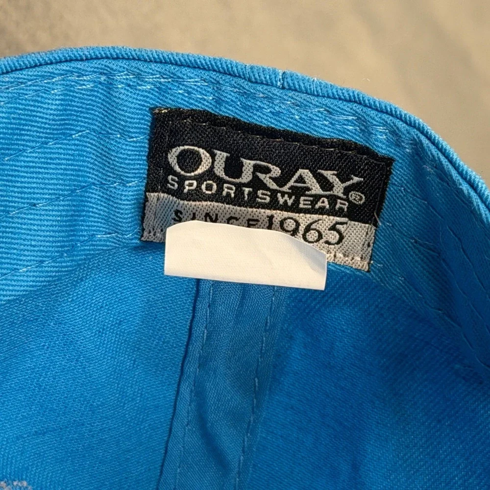 Ouray Sportswear Grand Canyon Arizona Youth Blue Baseball Cap Hat NWT Adjustable